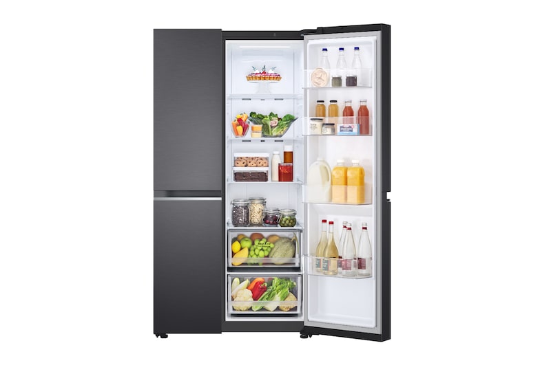 ด้านหน้าแบบเปิด มุมมองอาหาร